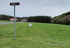 Lot 64 - available through Beach Bay Realty. Call 757-336-3600 for information.