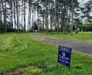 Lot 9 - waterfront. Beach Bay Realty. Call 757-336-3600 for information.